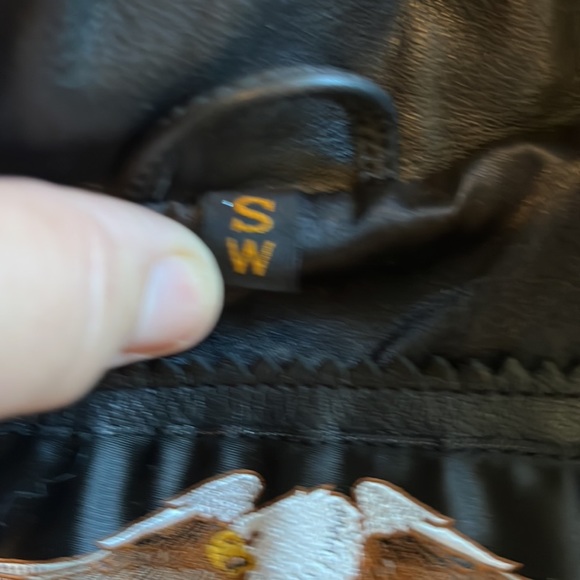 Harley Davidson motorcycle jacket & vest 2 piece - Picture 8 of 16